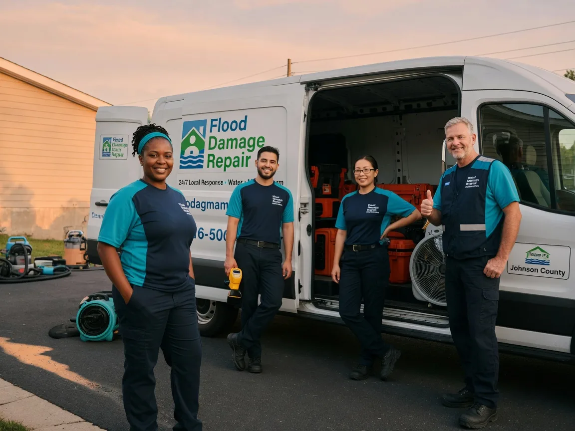 Water Damage Restoration company in Elkhart, IL