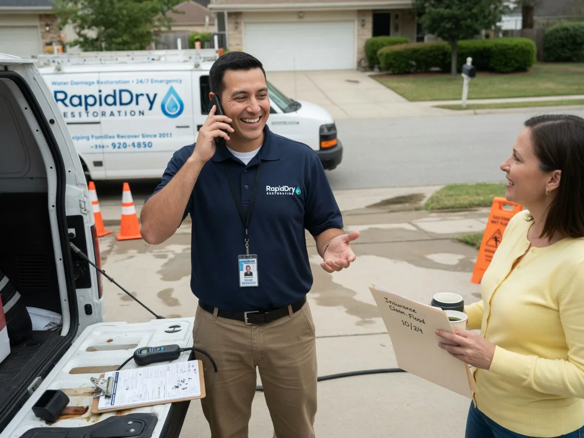 Water Damage Restoration Elkhart, IL FAQs